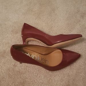 Calvin Klein Sexy Red heel 👠